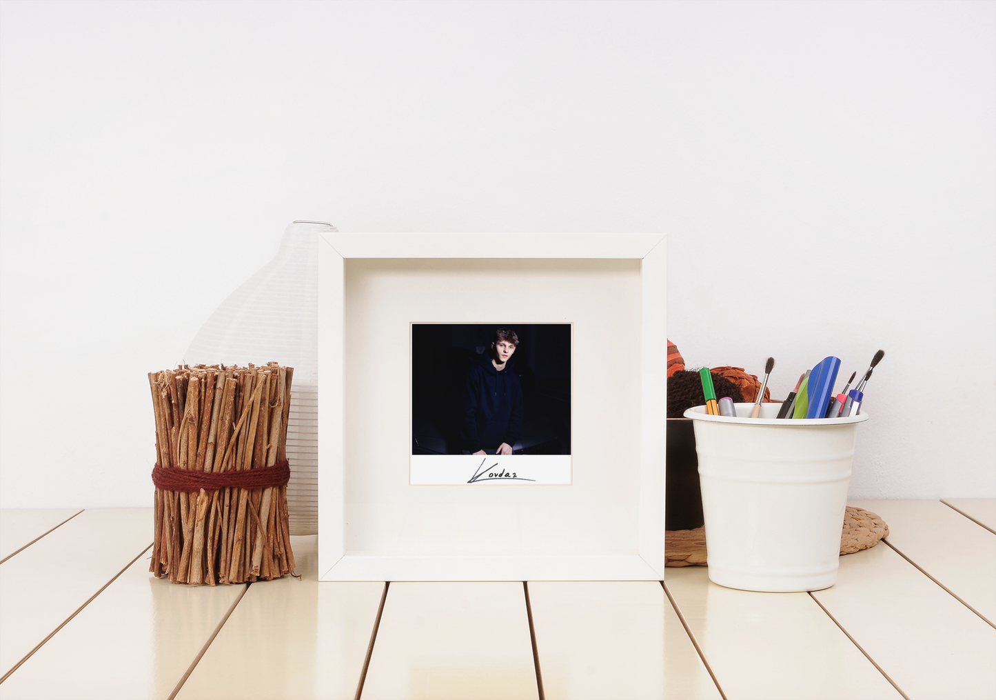 Zdjęcie z autografem Kordan 3