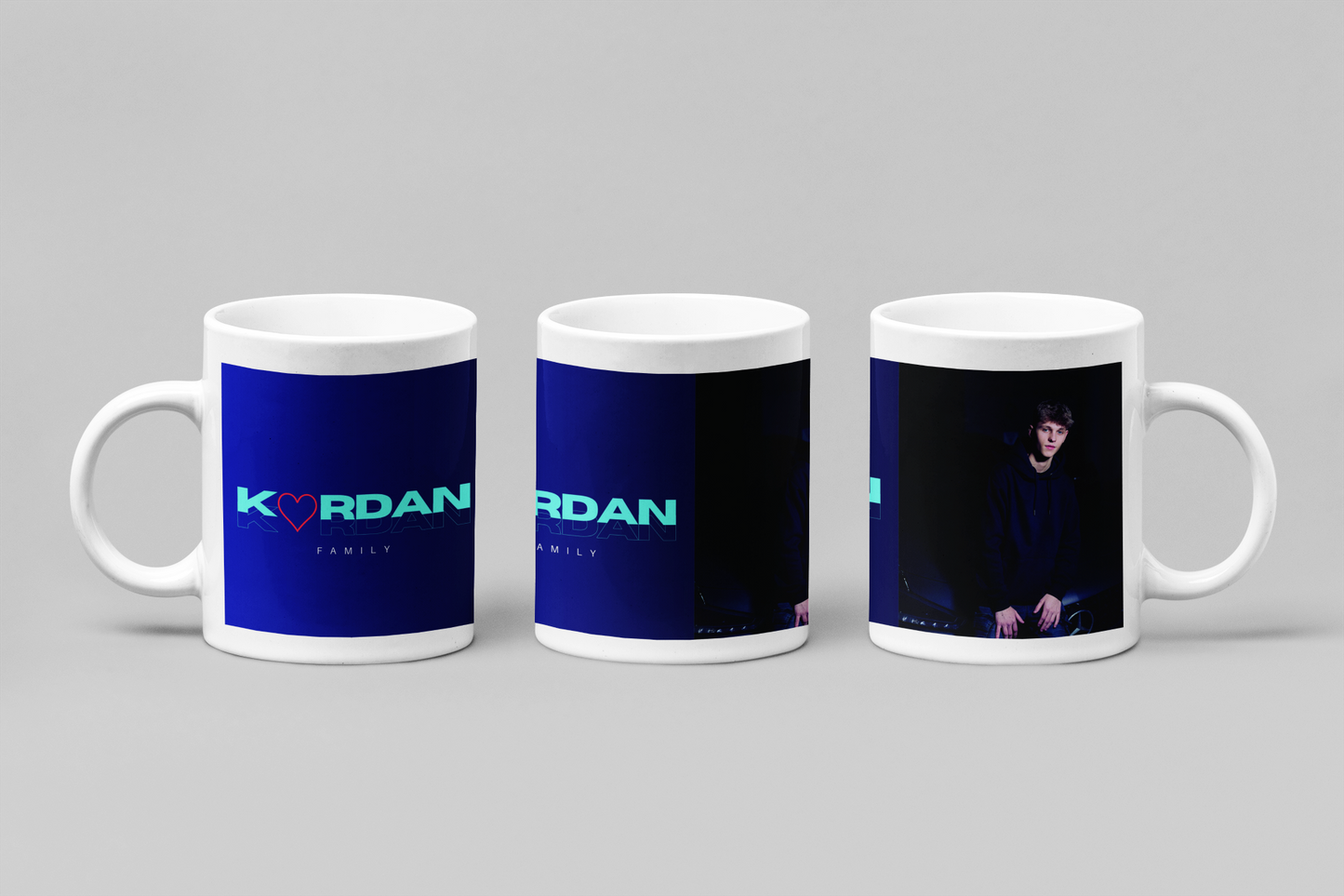 Kubek ceramiczny 11 oz biały 10