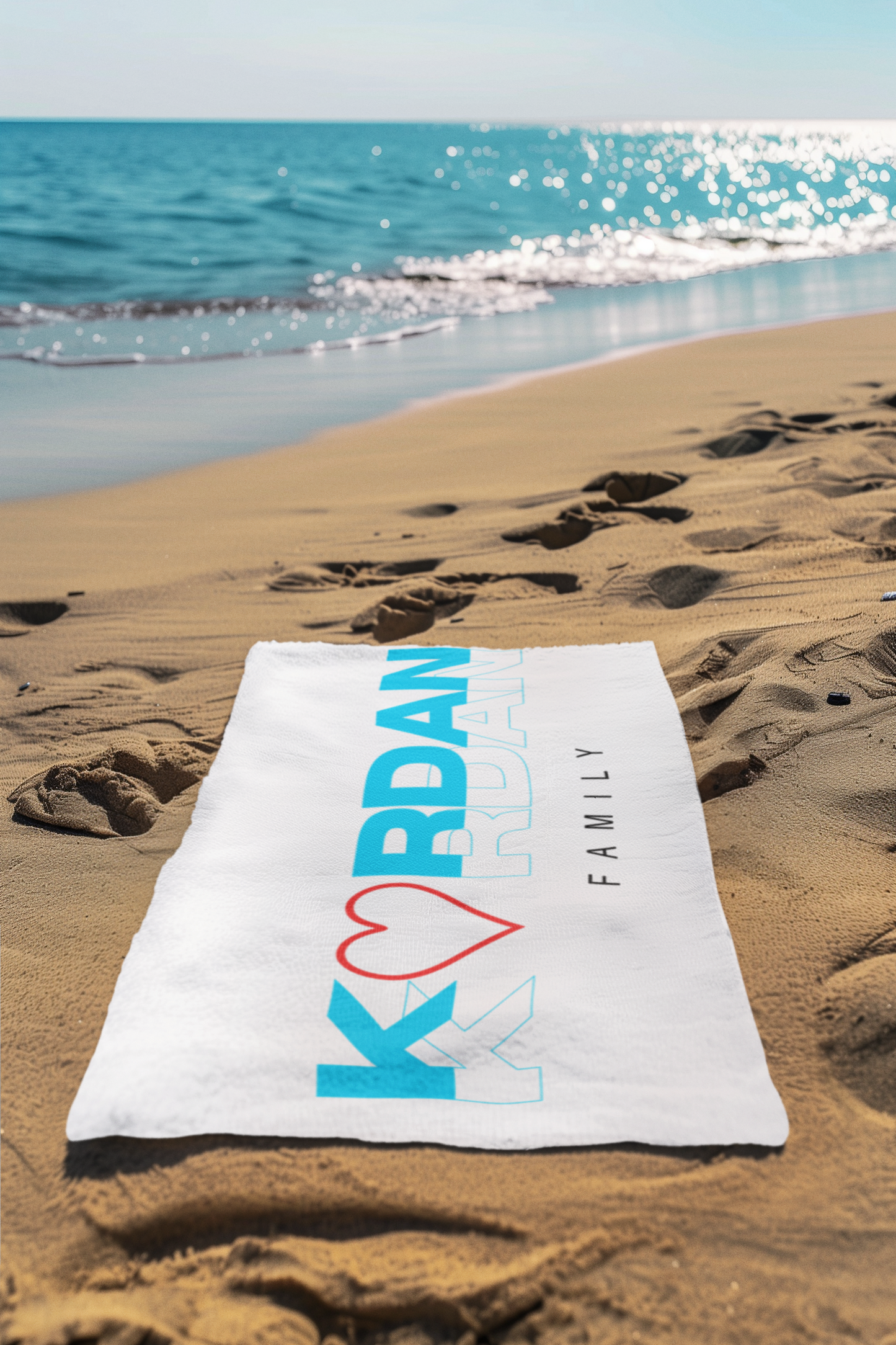 Ręcznik 70*150 Kordan biały