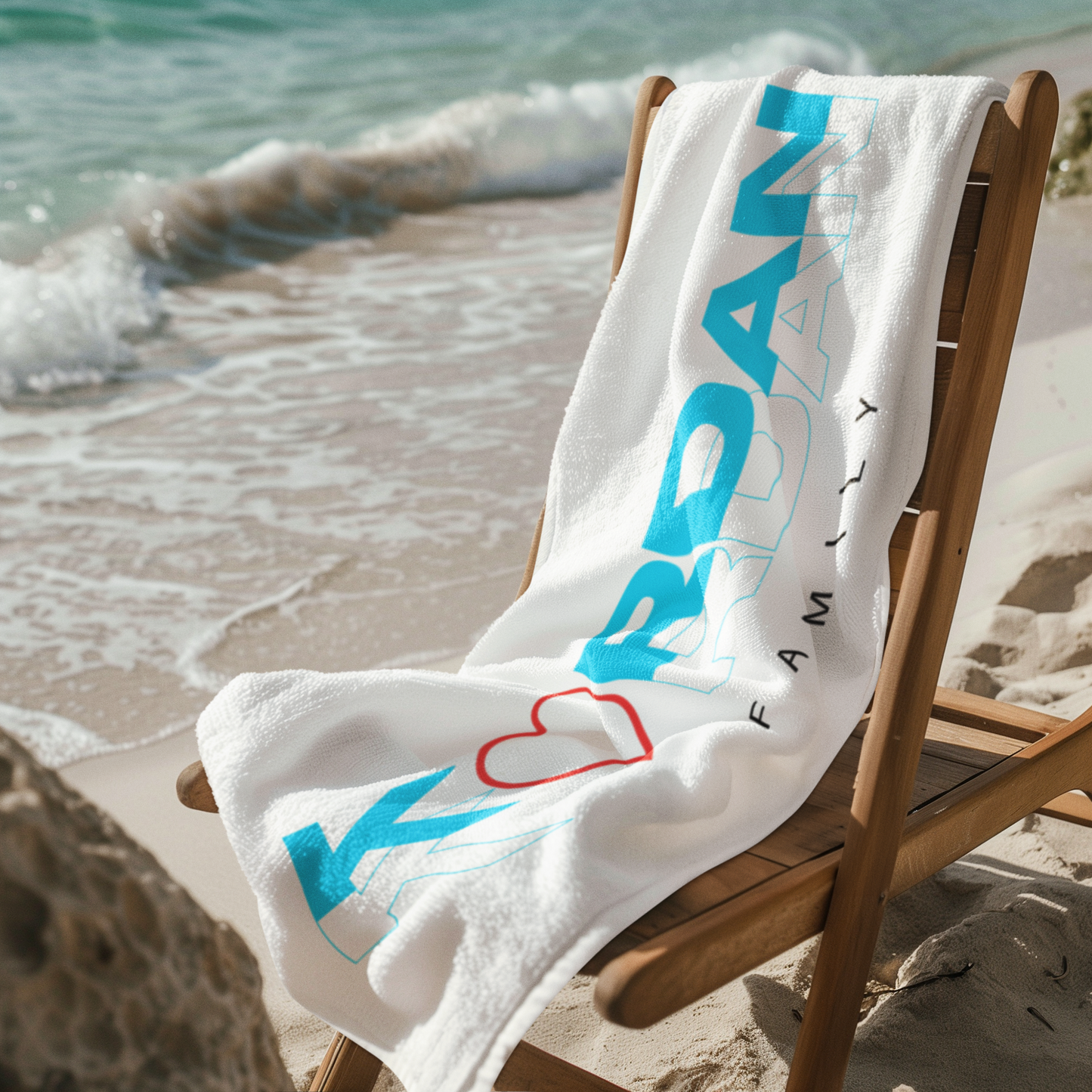 Ręcznik 50*100 biały Kordan