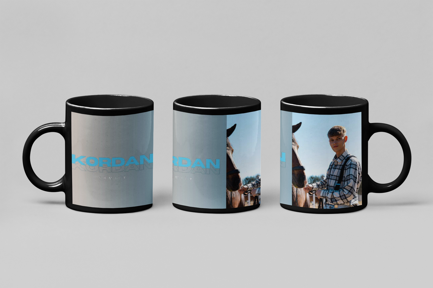 Kubek ceramiczny 11 oz czarny  7