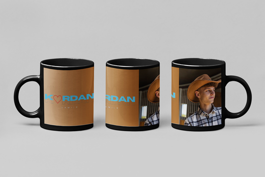 Kubek ceramiczny 11 oz czarny 3