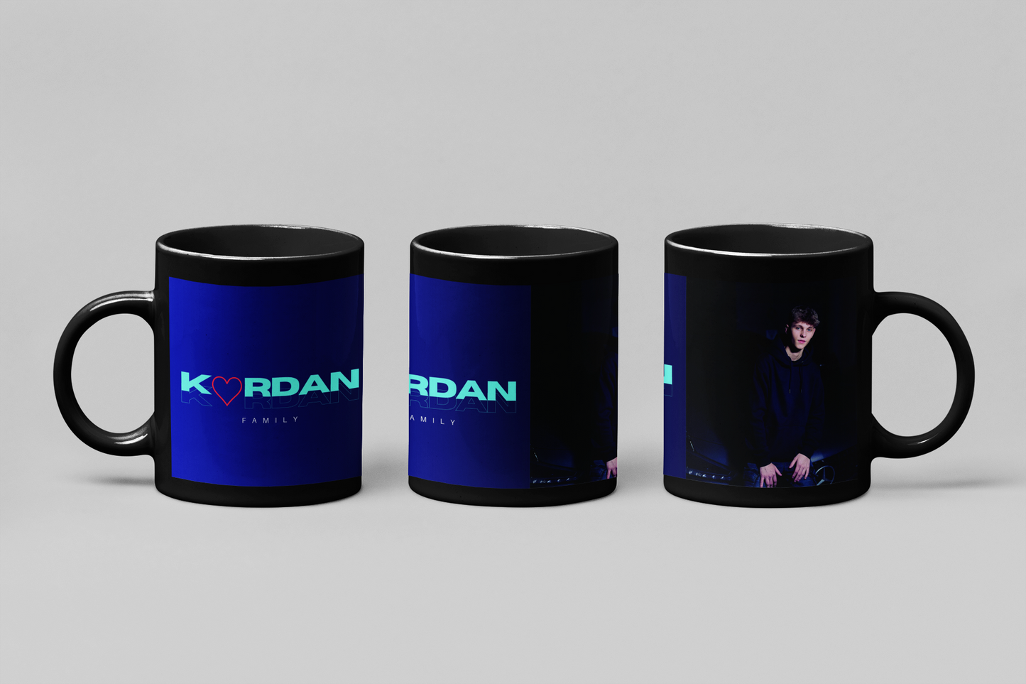 Kubek ceramiczny 11 oz czarny 9