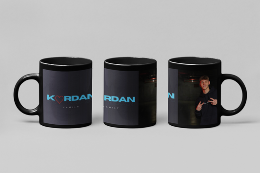 Kubek ceramiczny 11 oz czarny 2