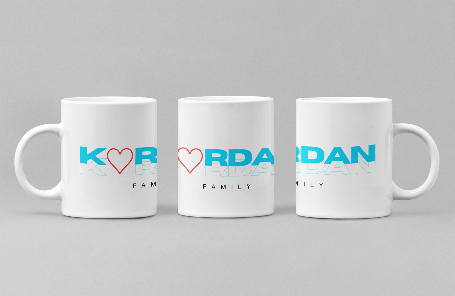 Kubek 11 oz biały logo Kordan z sercem 5